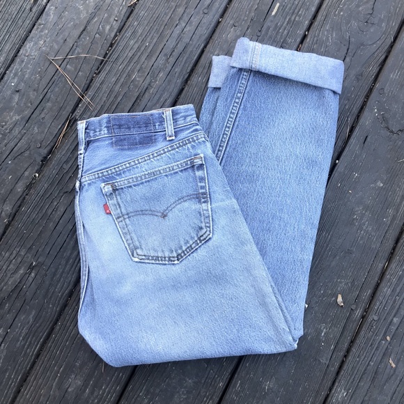 Vintage Levi´s Light Blue High Rise Women Jeans